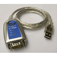 Przejściówka USB-RS232, konwerter USB-RS232, adapter USB-RS232