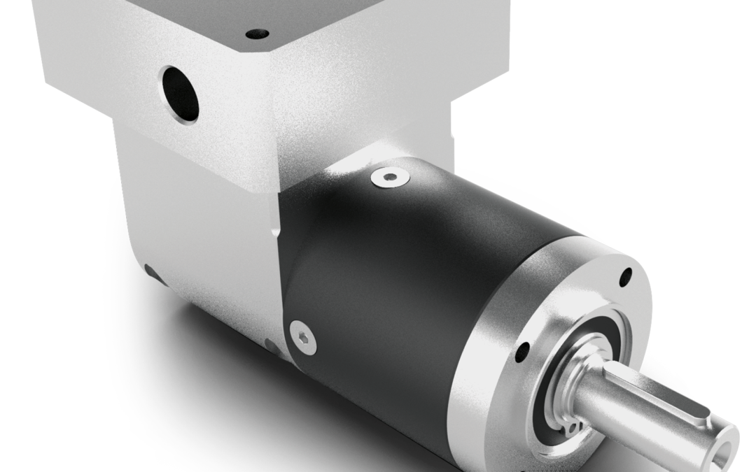 BPCE angular planetary gearbox