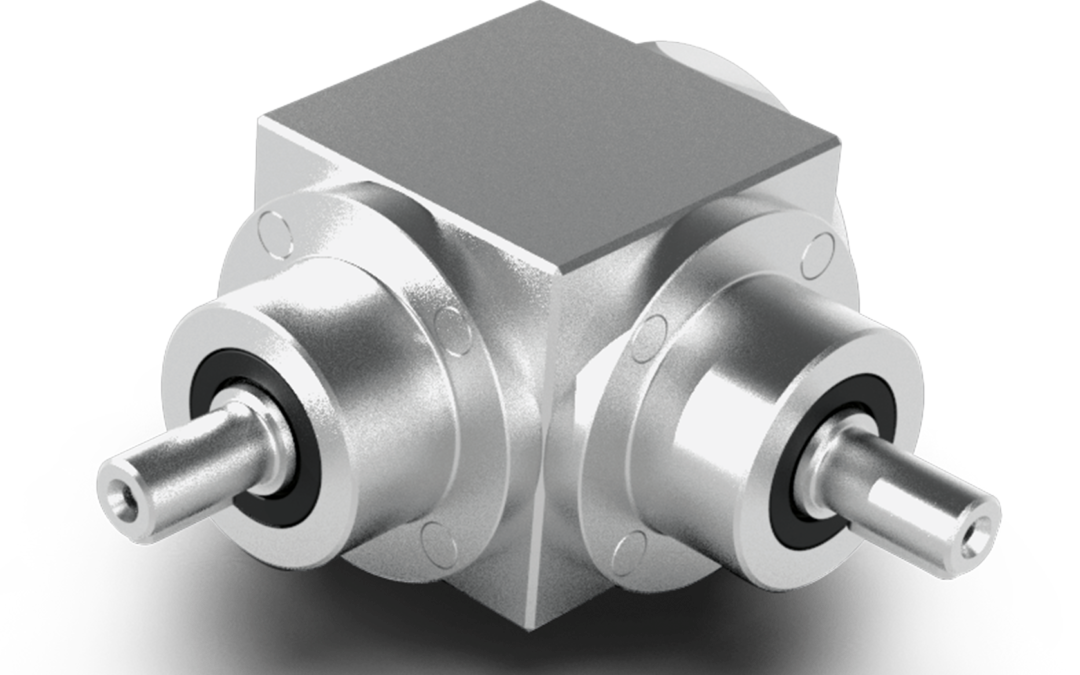 HDV stainless steel bevel gearbox