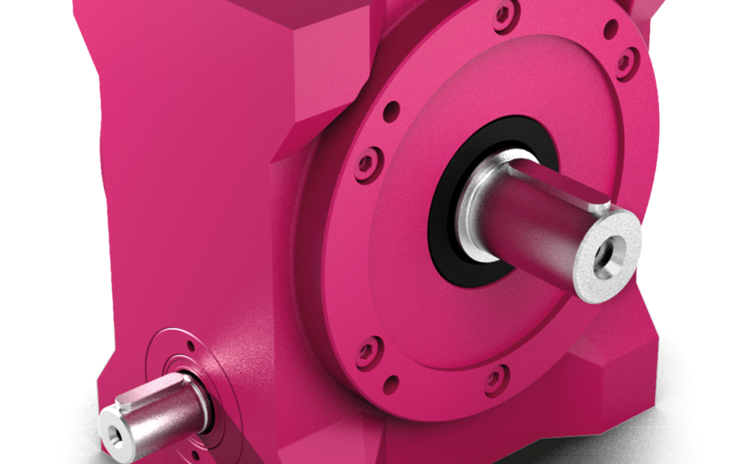 S worm gearbox