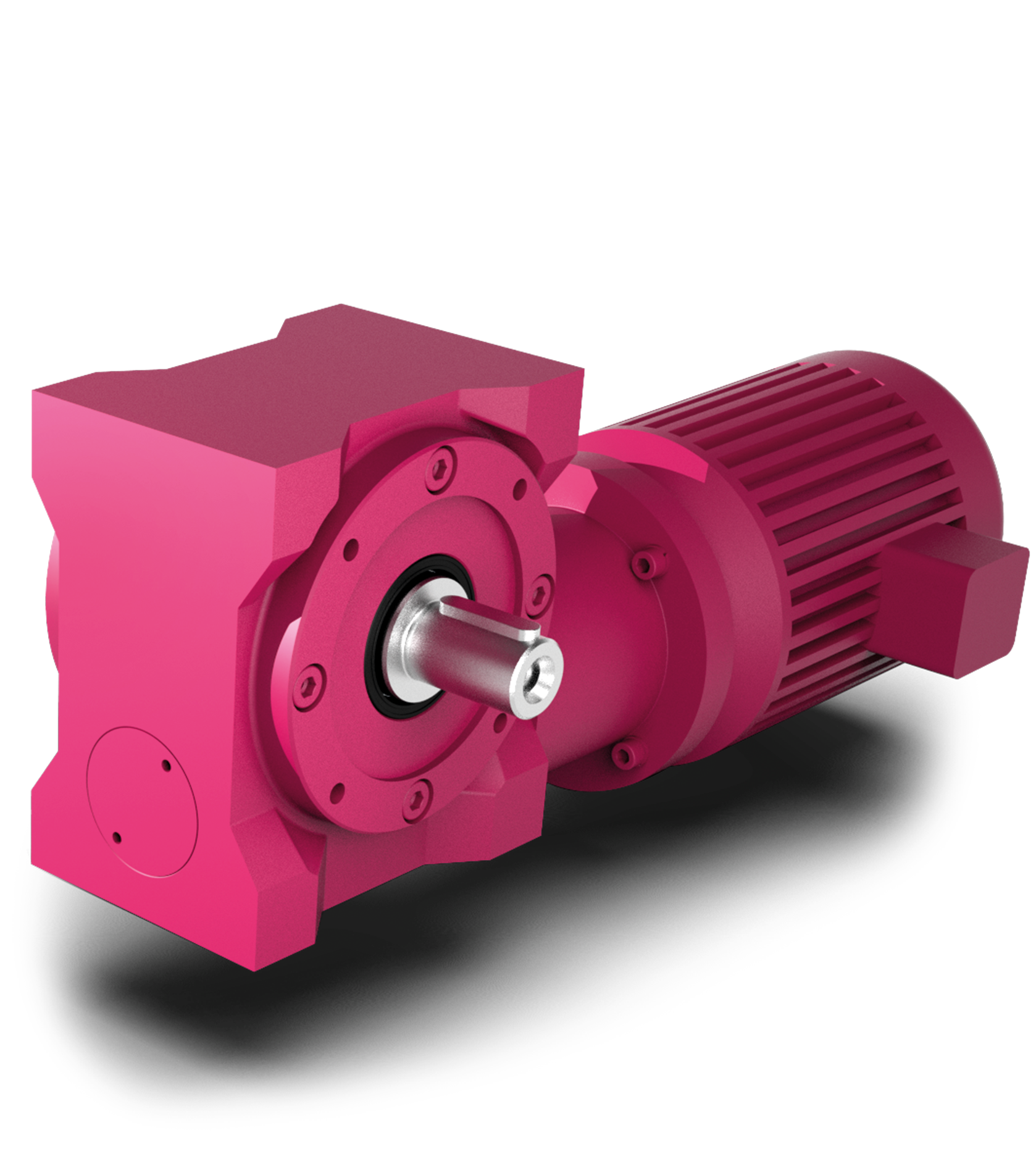 motoreduktor ślimakowy, Atek slm,   worm gear motor, worm geared motor