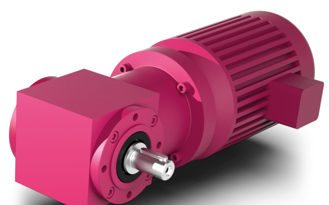 Motoreduktor stożkowy VLM