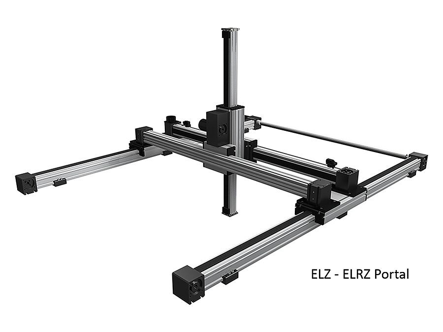 3 osiowy robot kartezjański ELZ/ELSZ