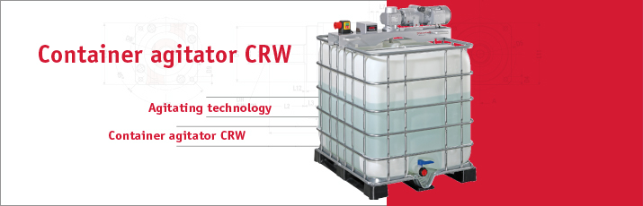 Mieszadła kontenerowe CRW
