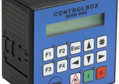 controlbox, stober programator