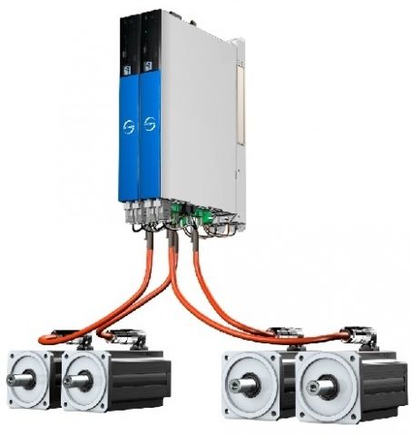 SC6 two-axis servo drive