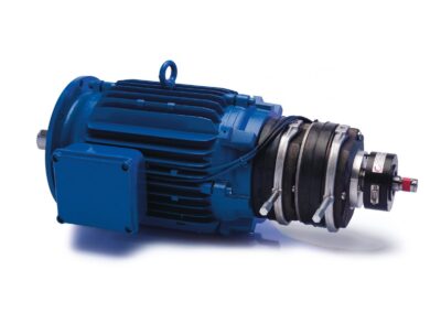 Silnik hamulcowy, silnik z dwoma hamulcami, silnik elektryczny, silnik asynchroniczny