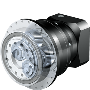 Quattro PHQ-ME planetary gearboxes