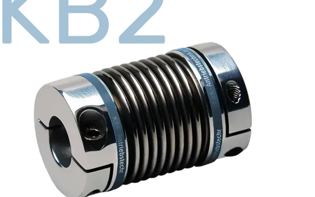 KB2 mini bellows coupling