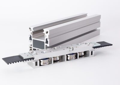 wewnętrzna liniowa prowadnica rolkowa wózka, imi bahr llr