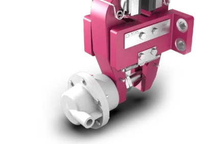 hamulec dźwigniowy, r&H200, hamulec dźwigniowy pneumatyczny, hamulec aktywny